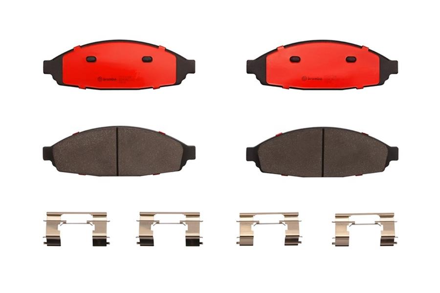 Brembo NAO Ceramic Brake Pads P24128N