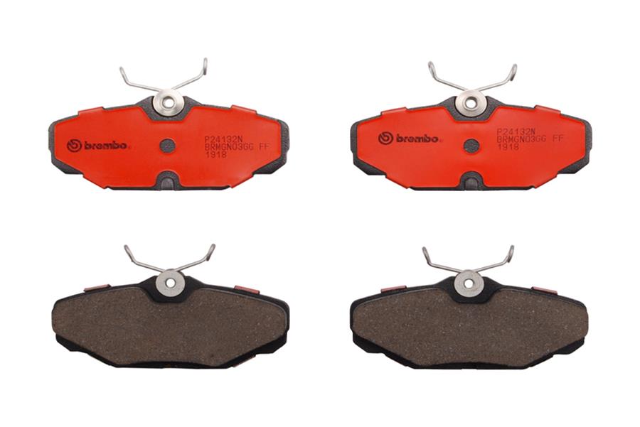 Brembo NAO Ceramic Brake Pads P24132N