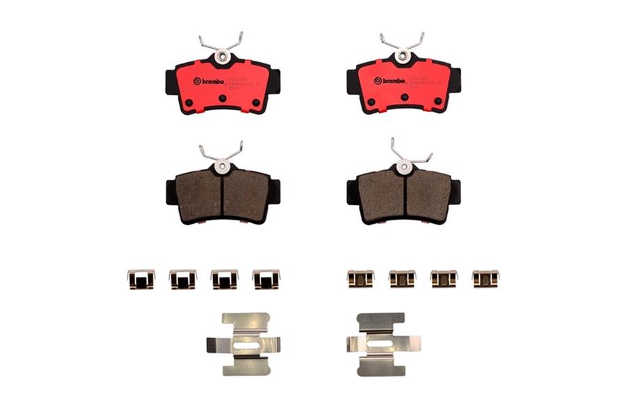 Brembo NAO Ceramic Brake Pads P24133N