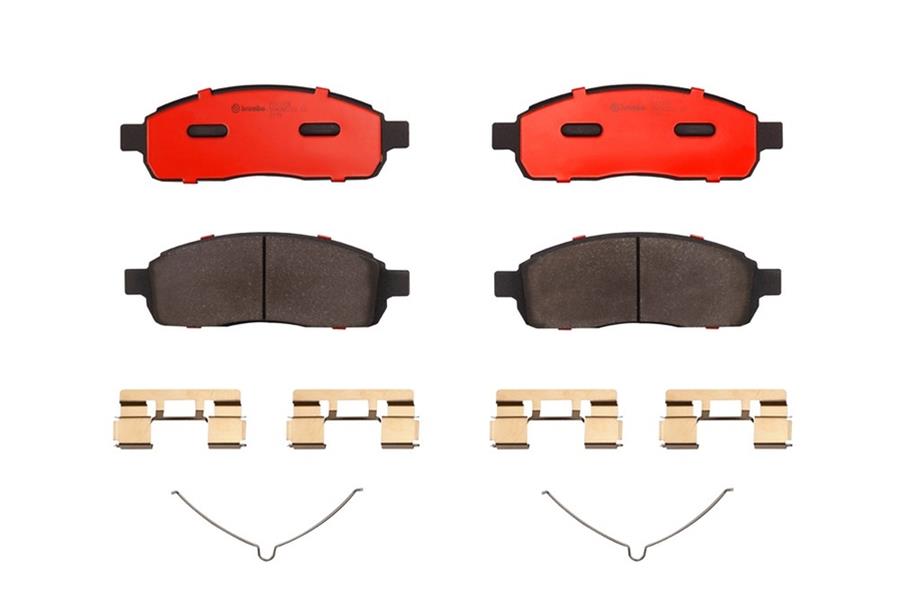 Brembo NAO Ceramic Brake Pads P24135N