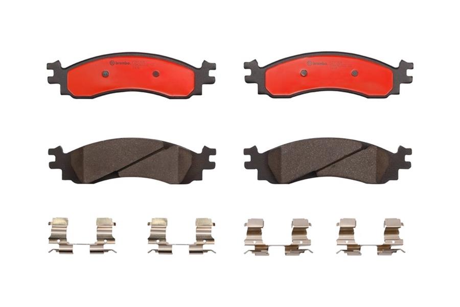 Brembo NAO Ceramic Brake Pads P24136N