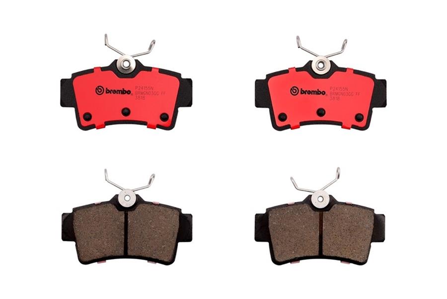 Brembo NAO Ceramic Brake Pads P24155N