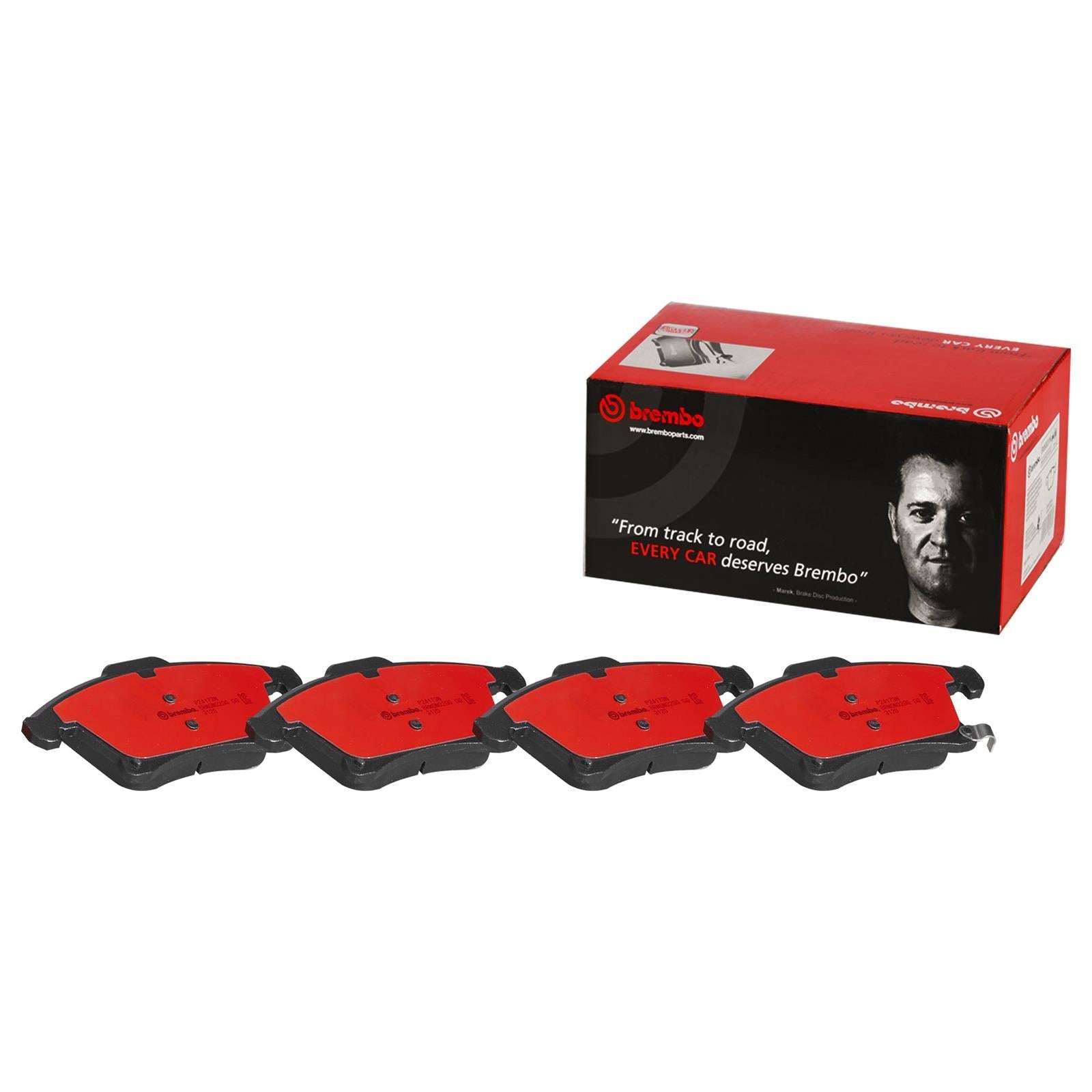 Brembo NAO Ceramic Brake Pads P24173N