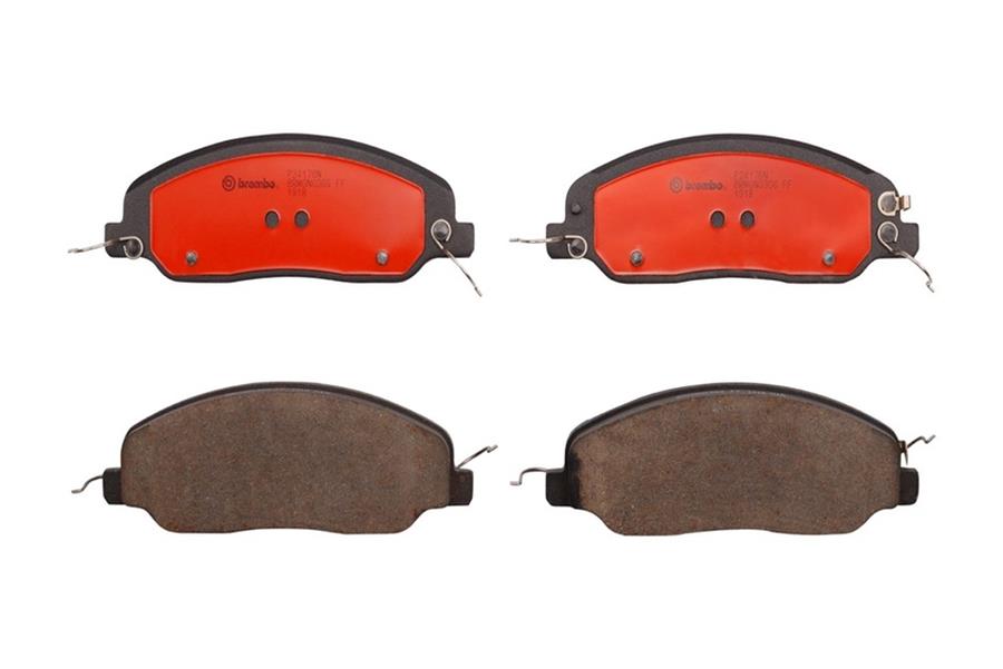 Brembo NAO Ceramic Brake Pads P24176N