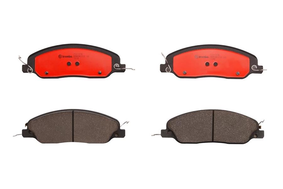 Brembo NAO Ceramic Brake Pads P24181N