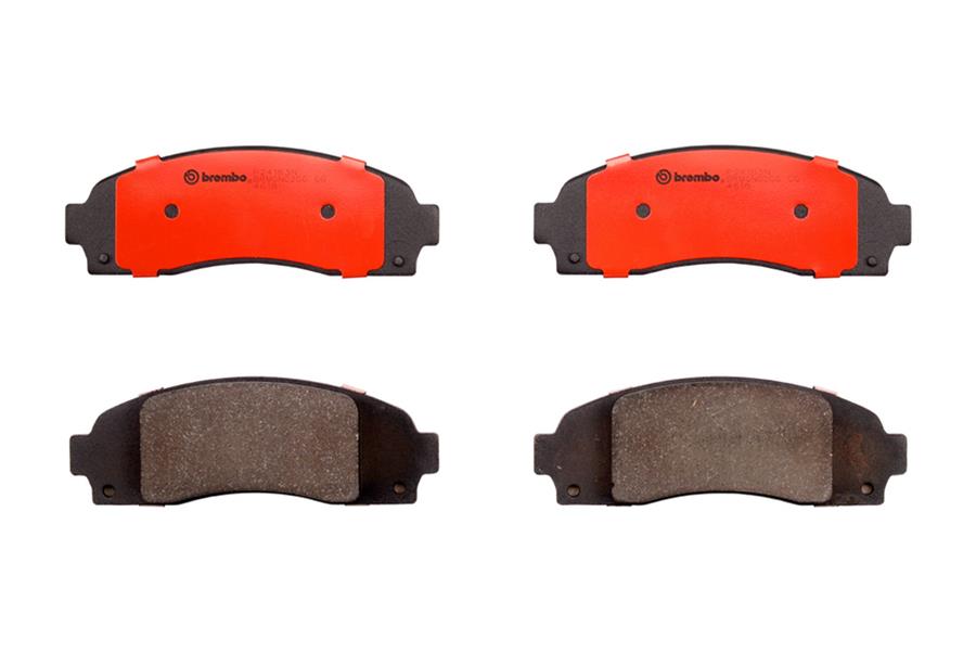 Brembo NAO Ceramic Brake Pads P24183N