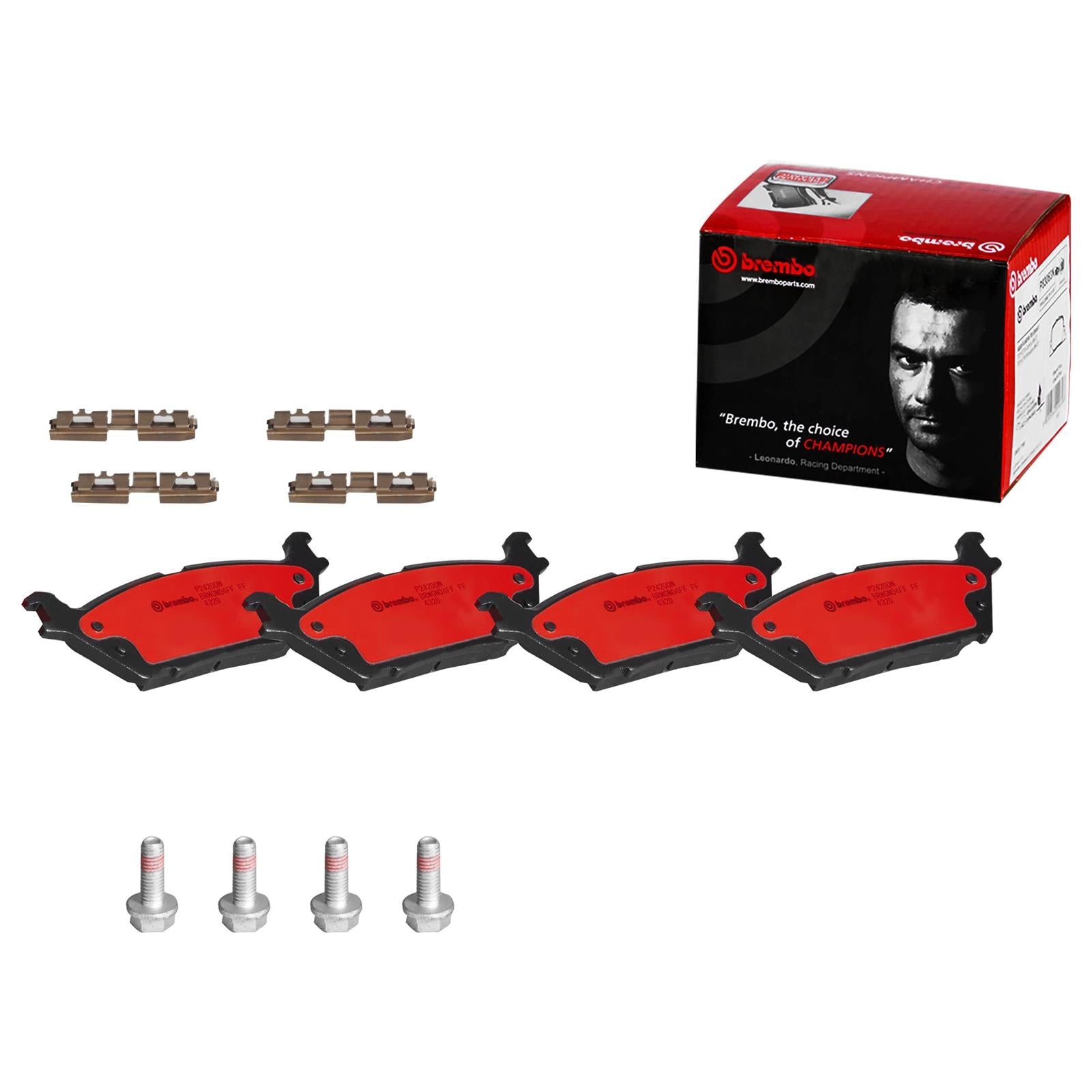 Brembo NAO Ceramic Brake Pads P24200N