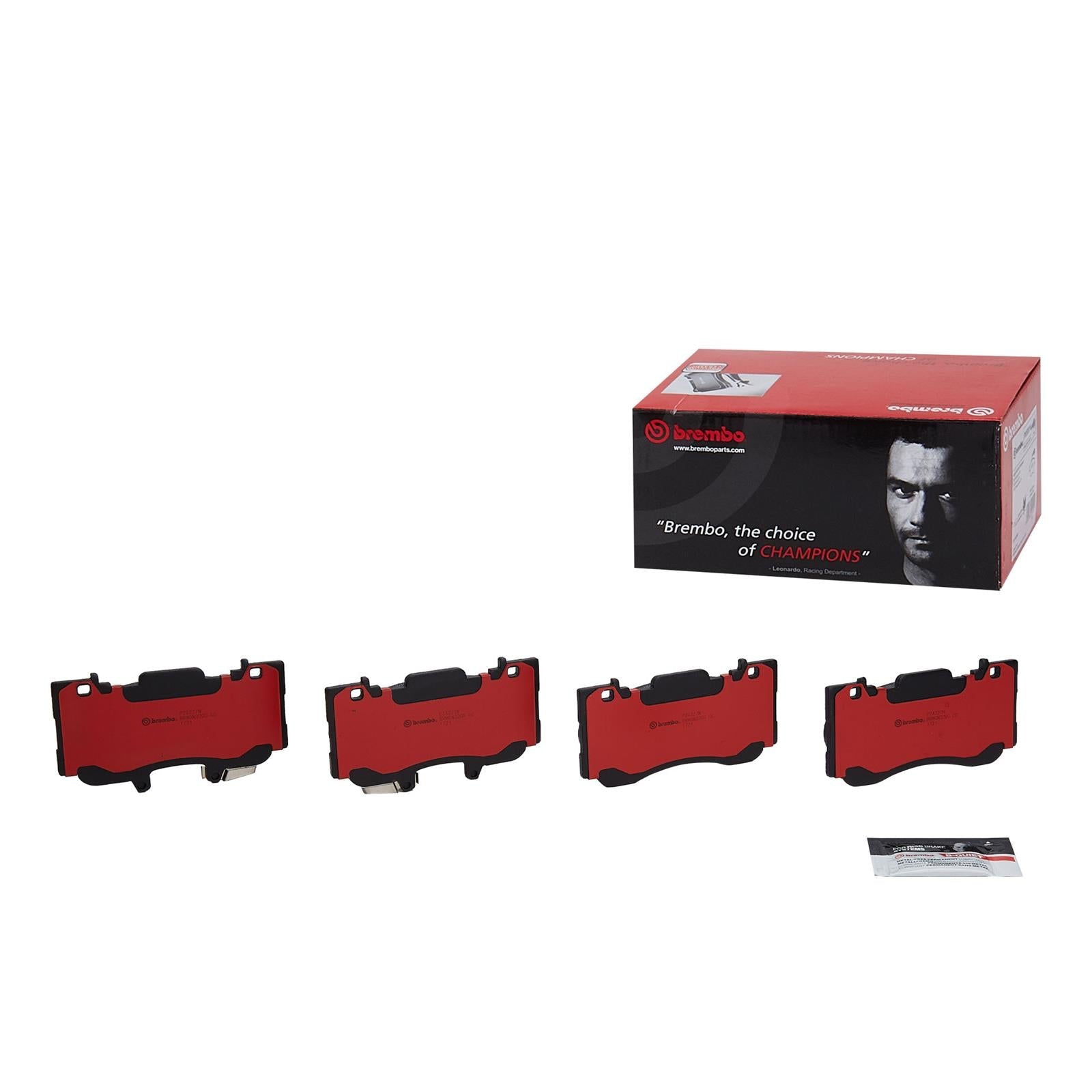 Brembo NAO Ceramic Brake Pads P24227N