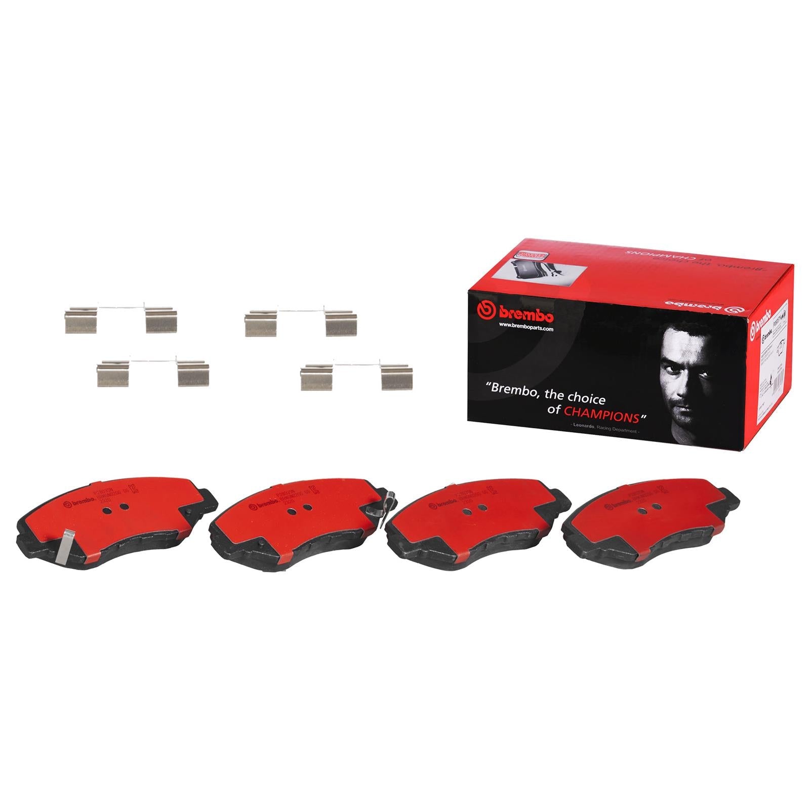 Brembo NAO Ceramic Brake Pads P28035N