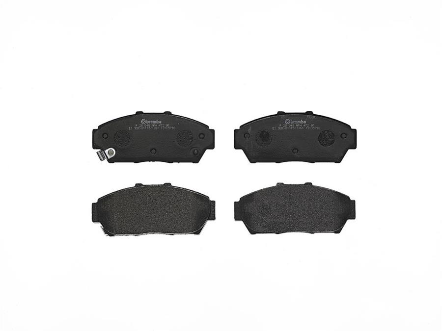 Brembo Disc Brake Pad and Rotor Kits KTX0158