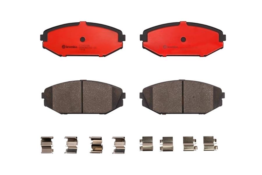 Brembo Disc Brake Pad and Rotor Kits KT00074