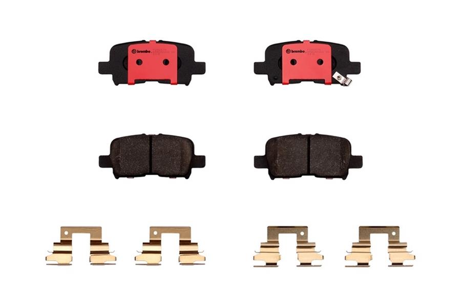 Brembo Disc Brake Pad and Rotor Kits KT00229