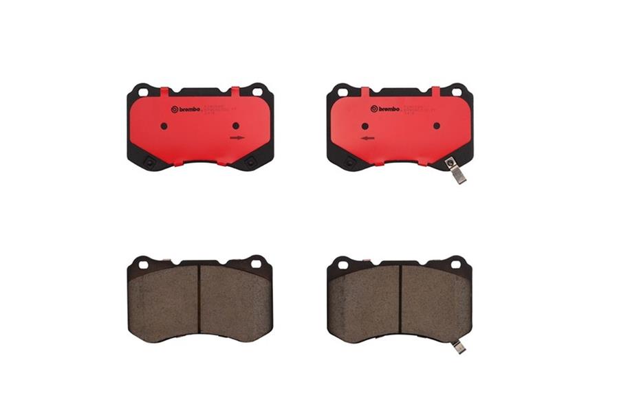 Brembo NAO Ceramic Brake Pads P28059N