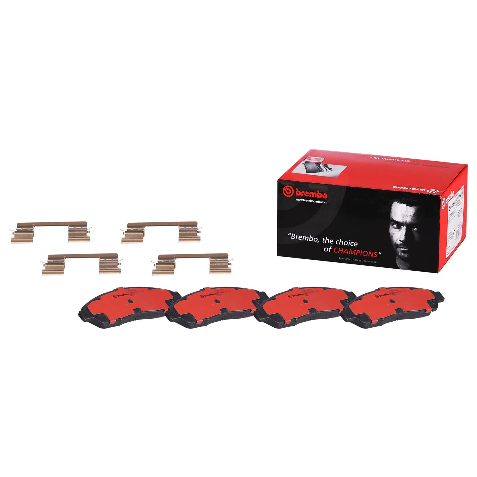 Brembo NAO Ceramic Brake Pads P28060N