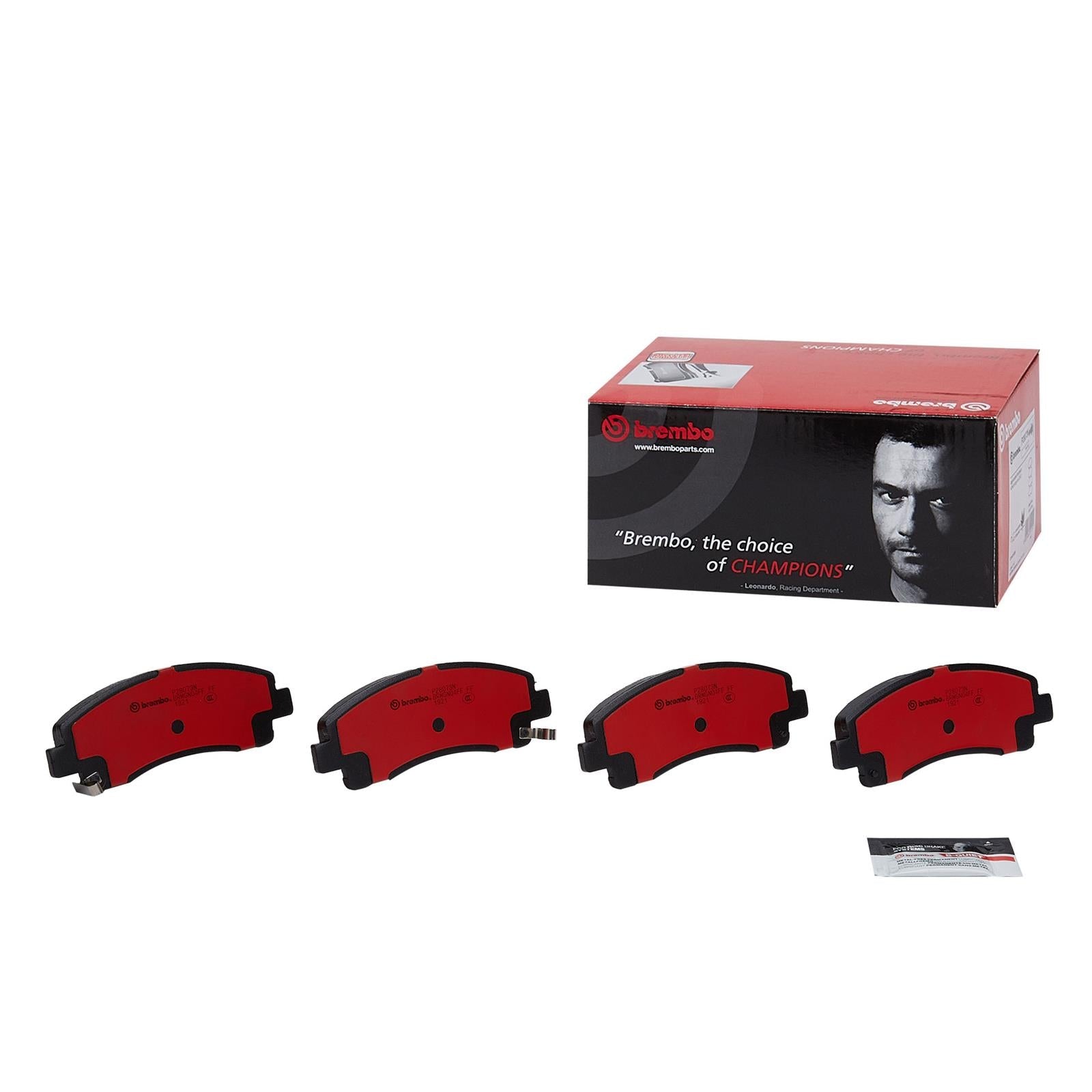 Brembo NAO Ceramic Brake Pads P28073N