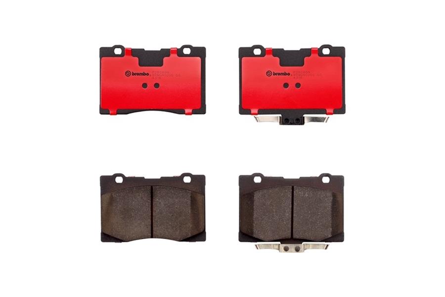 Brembo NAO Ceramic Brake Pads P28086N