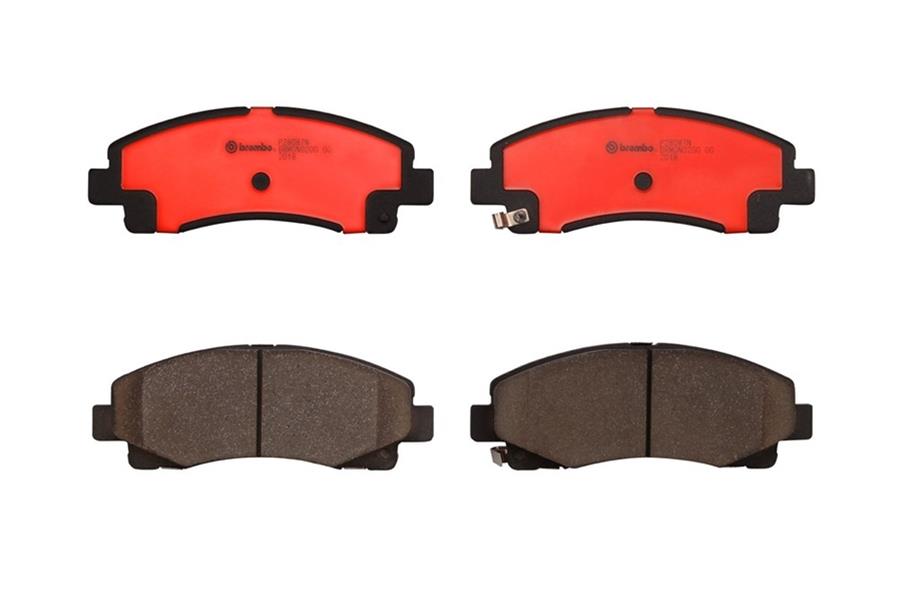 Brembo NAO Ceramic Brake Pads P28087N