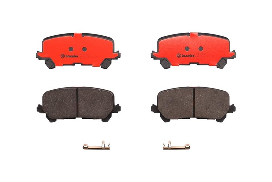 Brembo NAO Ceramic Brake Pads P28088N