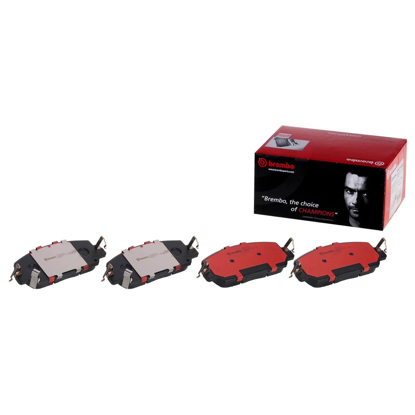 Brembo NAO Ceramic Brake Pads P28098N