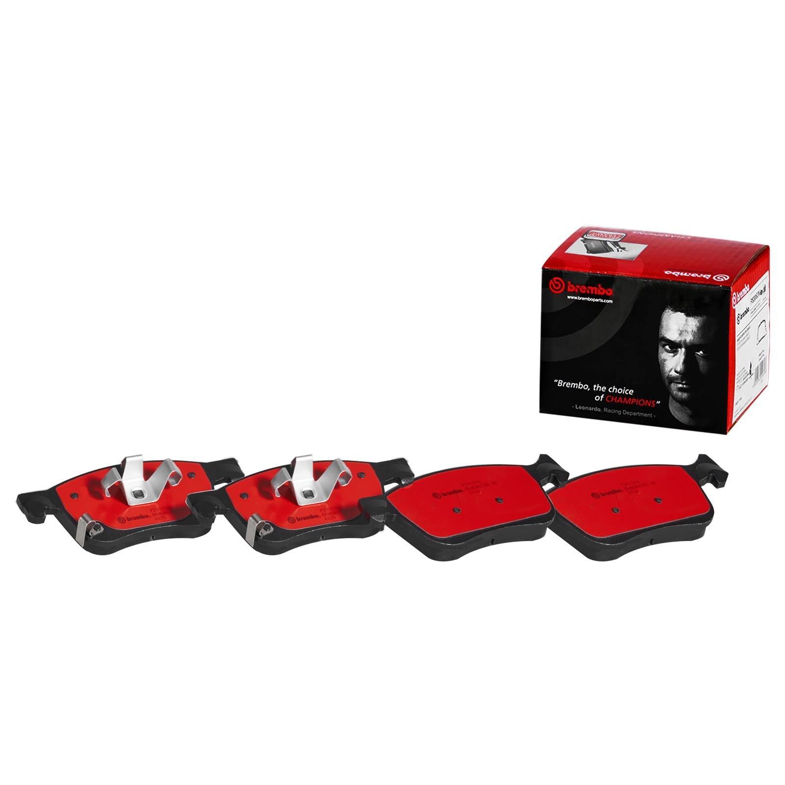 Brembo NAO Ceramic Brake Pads P28104N