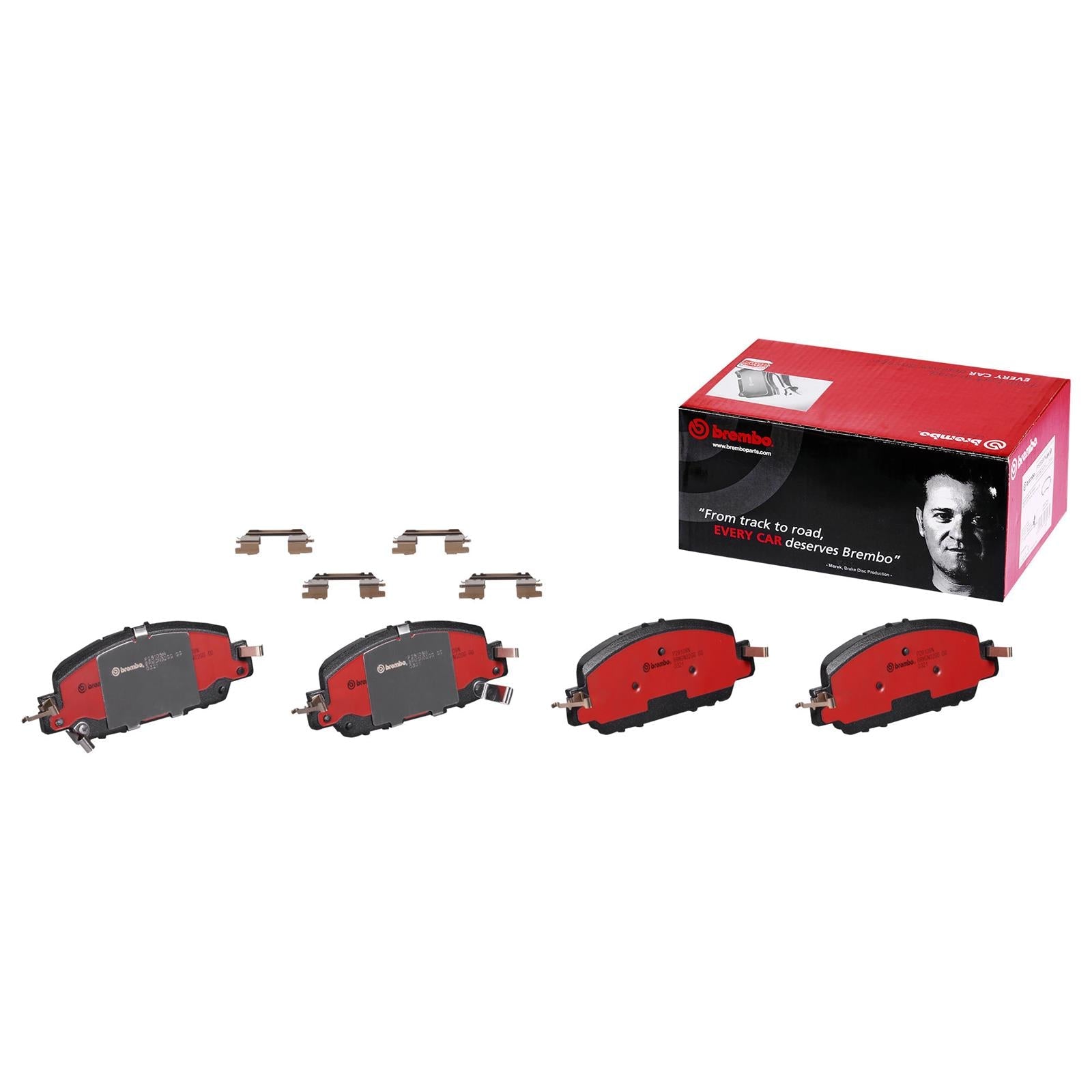 Brembo NAO Ceramic Brake Pads P28108N