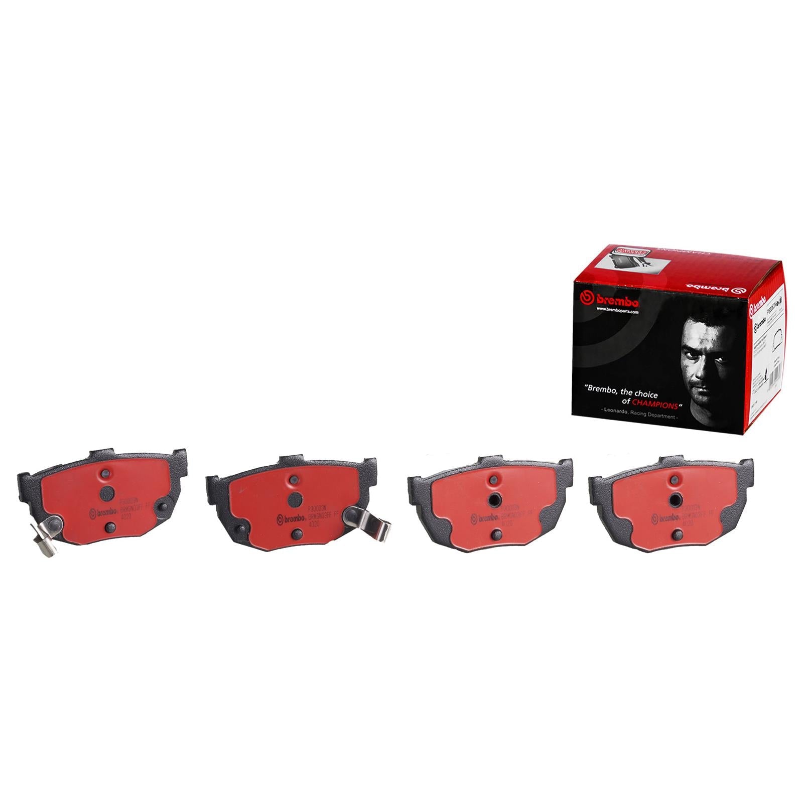 Brembo NAO Ceramic Brake Pads P30003N