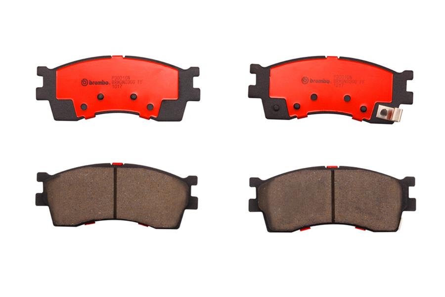 Brembo NAO Ceramic Brake Pads P30016N