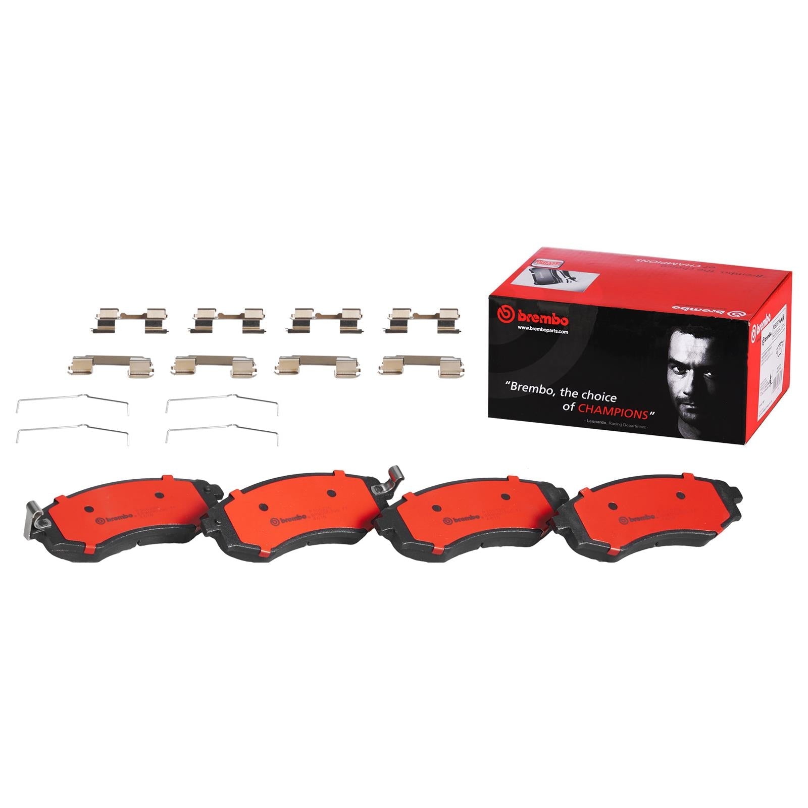 Brembo NAO Ceramic Brake Pads P30022N