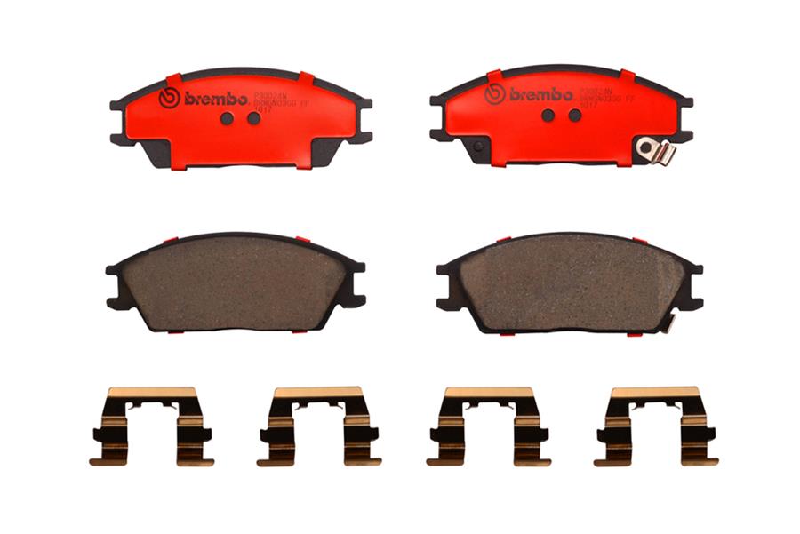 Brembo NAO Ceramic Brake Pads P30024N