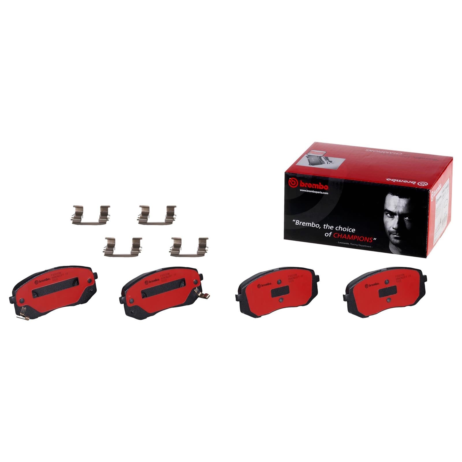 Brembo NAO Ceramic Brake Pads P30039N