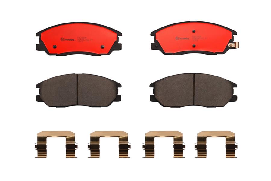 Brembo NAO Ceramic Brake Pads P30050N
