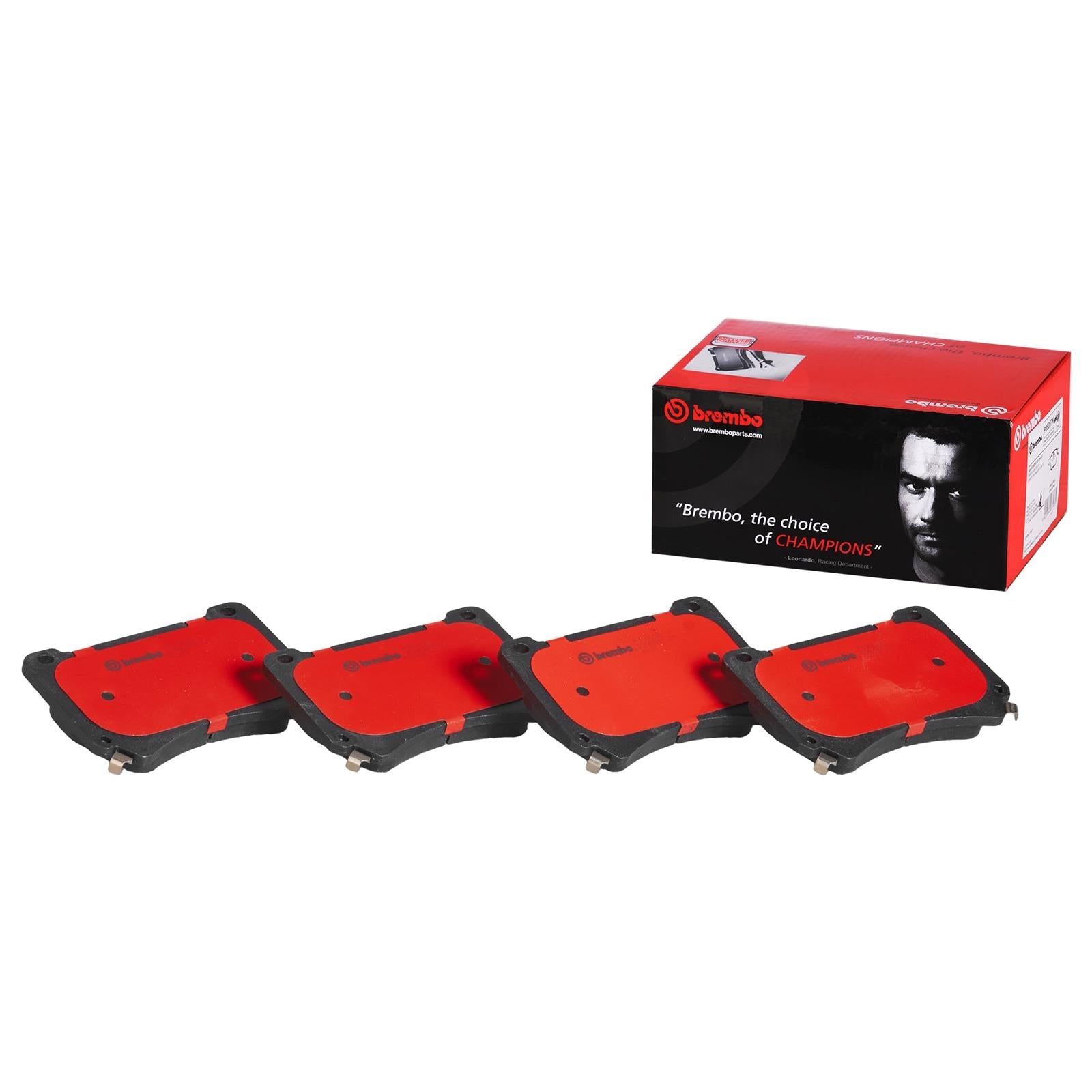 Brembo NAO Ceramic Brake Pads P30052N