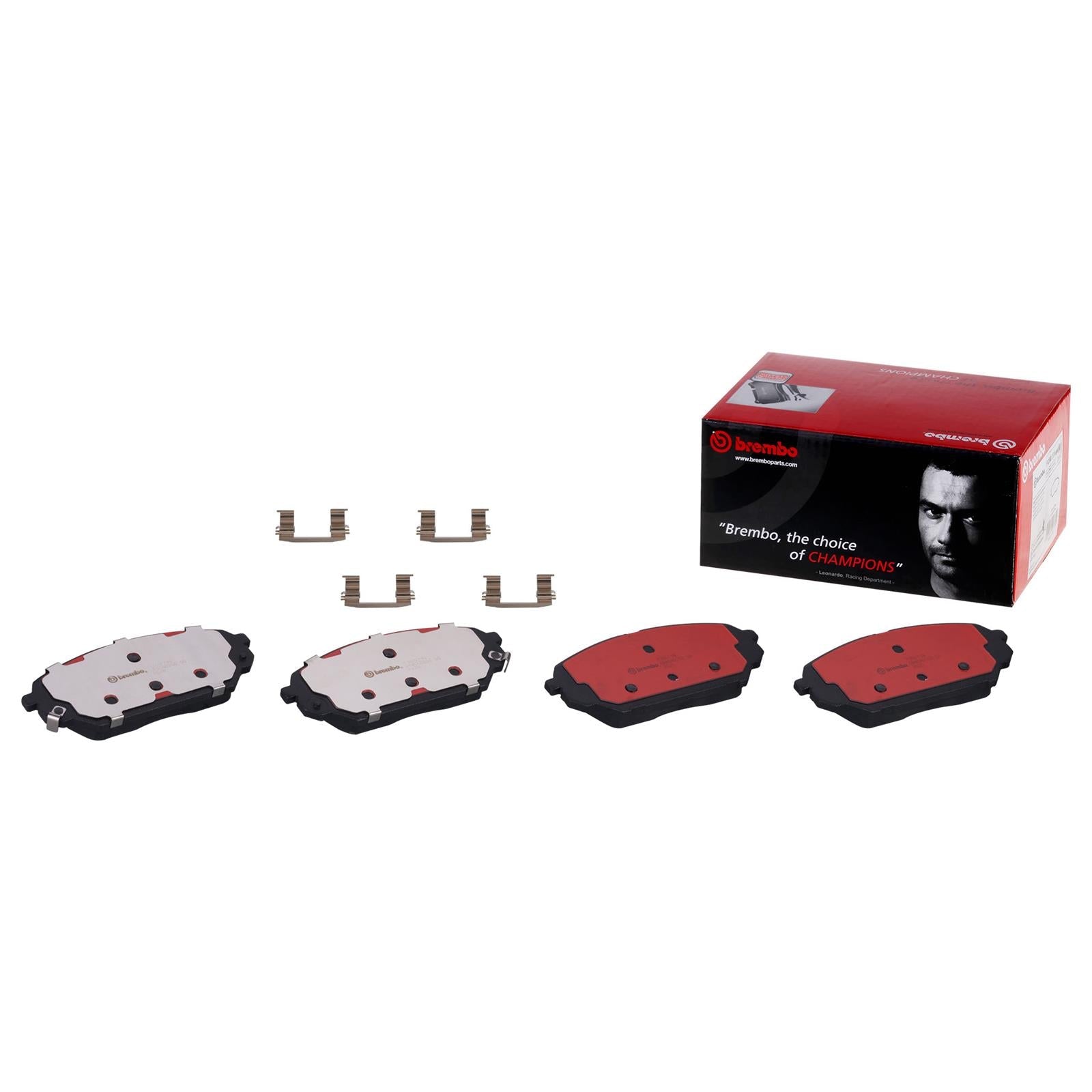 Brembo NAO Ceramic Brake Pads P30071N