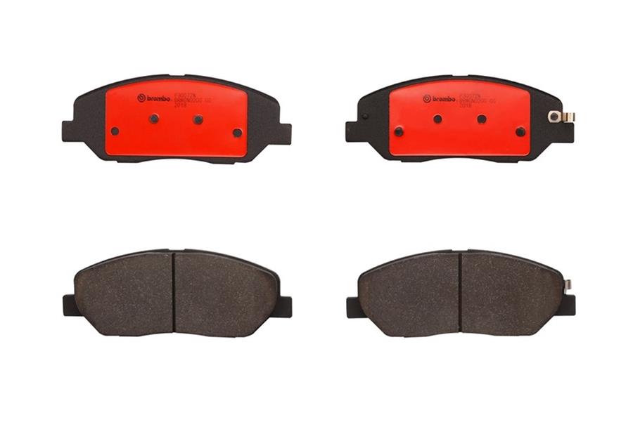 Brembo NAO Ceramic Brake Pads P30072N