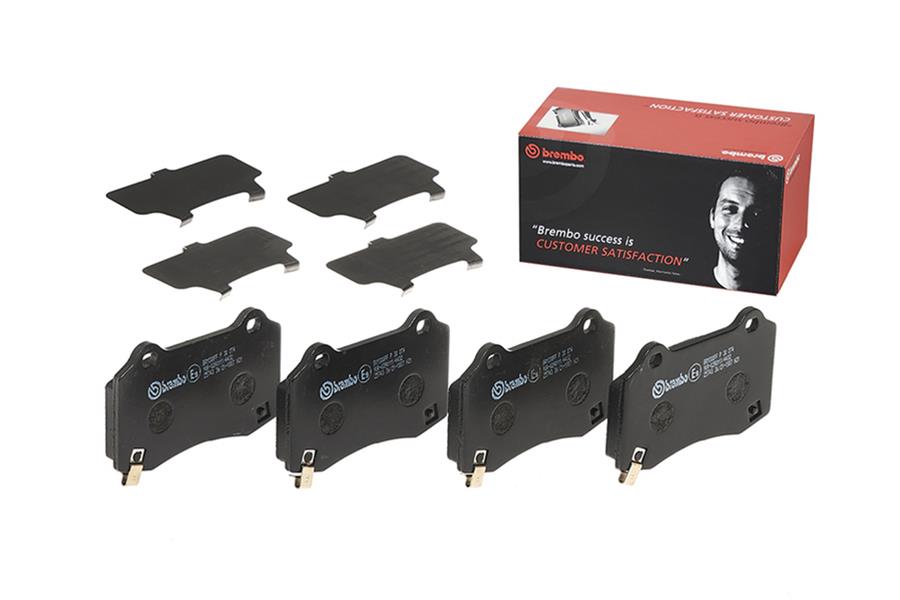 Brembo Disc Brake Pad and Rotor Kits KT04321