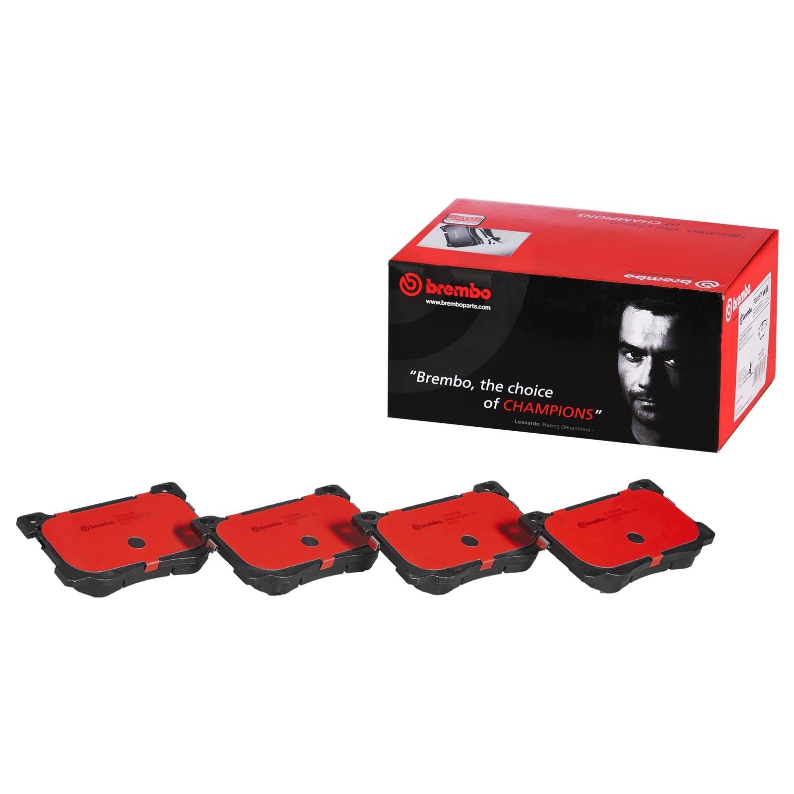 Brembo NAO Ceramic Brake Pads P30083N