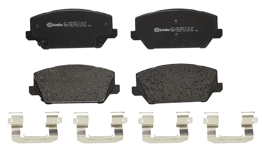 Brembo Low-Met Brake Pads P30102