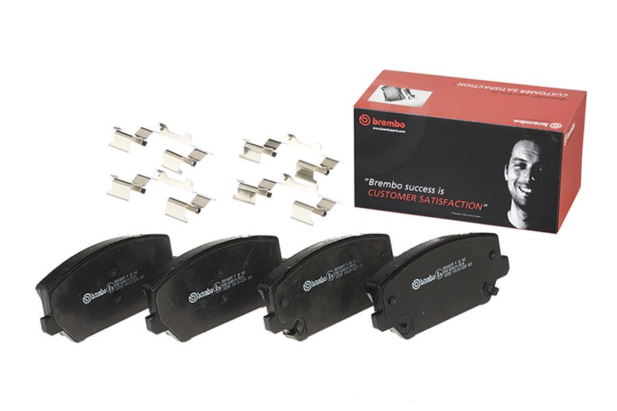 Brembo Low-Met Brake Pads P30102