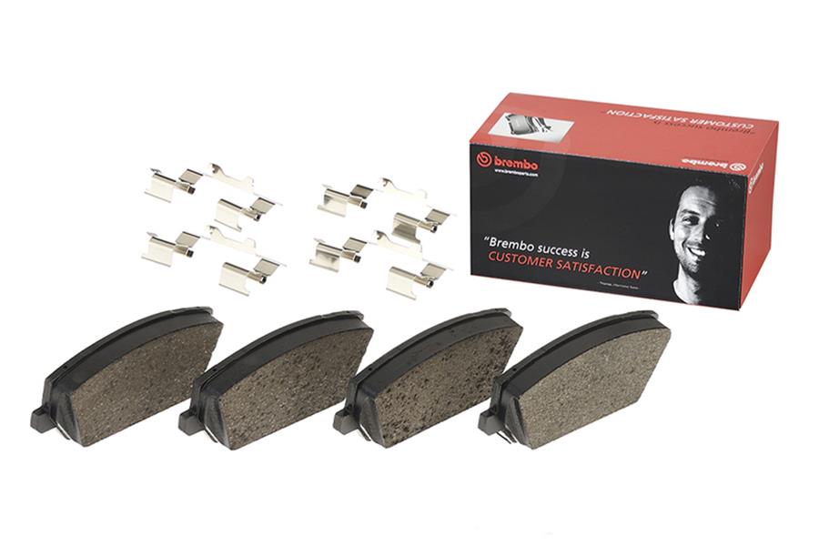 Brembo Low-Met Brake Pads P30102