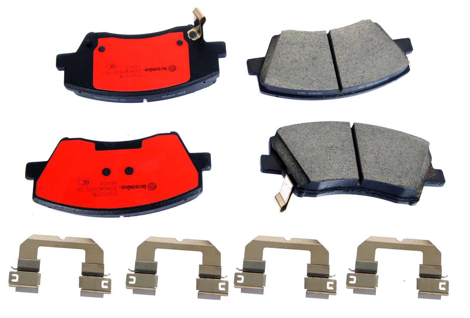 Brembo NAO Ceramic Brake Pads P30107N