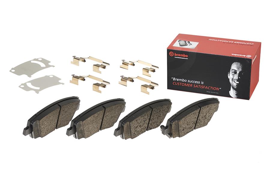 Brembo Low-Met Brake Pads P30108