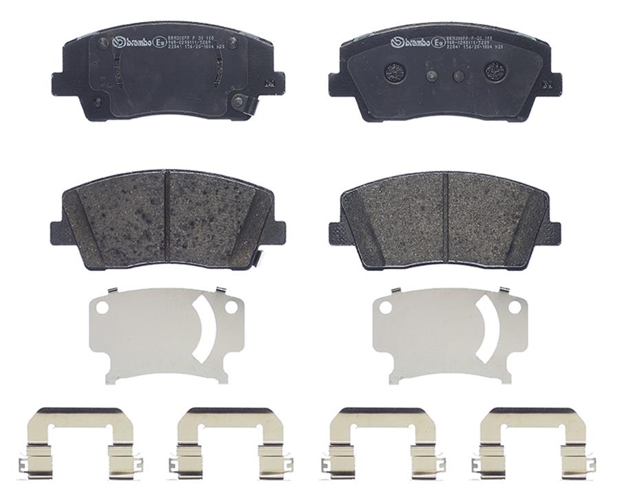 Brembo Low-Met Brake Pads P30108