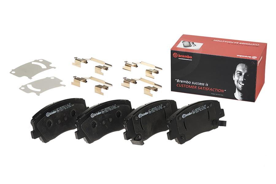 Brembo Low-Met Brake Pads P30108