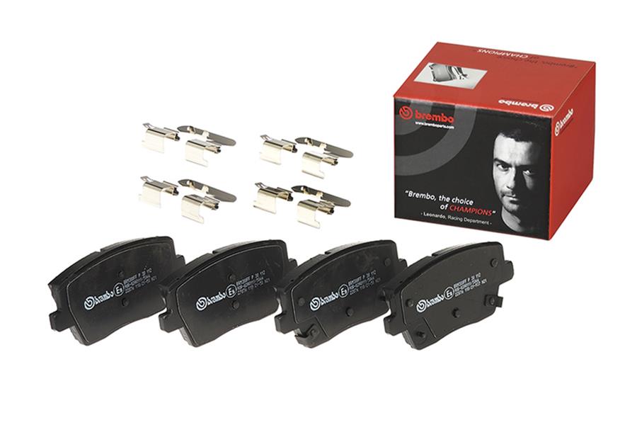 Brembo Low-Met Brake Pads P30112