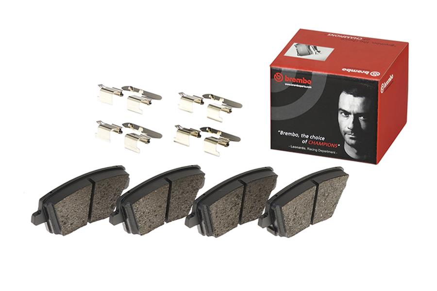 Brembo Low-Met Brake Pads P30112
