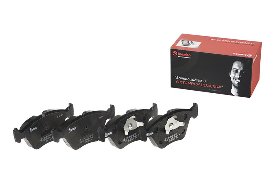 Brembo Disc Brake Pad and Rotor Kits KT04270