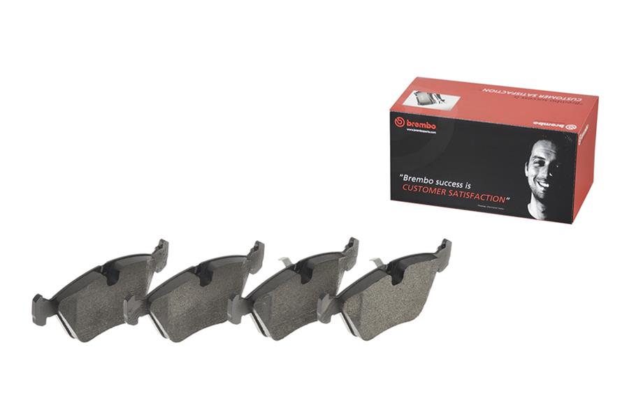 Brembo Disc Brake Pad and Rotor Kits KT00720