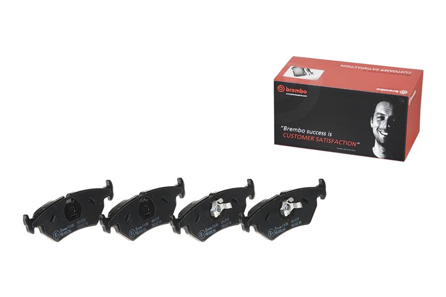 Brembo Low-Met Brake Pads P36008