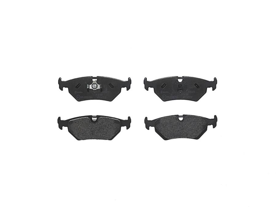 Brembo Low-Met Brake Pads P36008