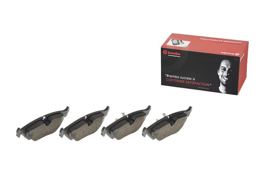 Brembo Low-Met Brake Pads P36008
